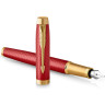 Ручка перьевая PARKER IM PREMIUM F318 (2143650) RED GT F