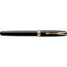 Ручка перьевая PARKER SONNET CORE F539 LAQBLACK GT F 1931494